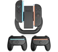Eryi-Joycon Grip Pour Nintendo Switch 2, Ensemble De Protections Joy-Con Accessoires Pour Manettes De Jeu, Idéal Pour Les Jeux De Course À Deux Joueurs Compatible Avec La Manette Nintendo Switch 2