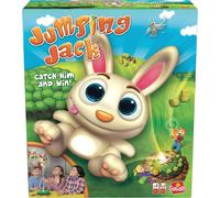 Eryi-Jumping Jack, Jeu De Société Avec Des Lapins À Partir De 4 Ans, Jeux De Société Pour 2 À 5 Joueurs, Version Allemande, Bleu