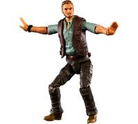 Eryi-Jurassic World Collection Hammond Figurine Articulée Owen Grady Jouet Au Design Authentique Et Haut De Gamme Sur Le Thème Des Dinosaures, 9,5 Cm Htv60