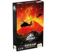 Eryi-Jurassic World Escape The Island Jeu De Cartes, Pour 2 À 4 Joueurs, Excellent Cadeau Pour Les Enfants À Partir De 6 Ans
