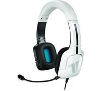 ERYI-Kama+ Casque Gaming Pc Avec Micro Compatible Ps5, Ps4, Xbox Series, Nintendo Switch - Haut Parleur 40Mm - Casque Gamer Filaire Avec Microphone Ajustable Omnidirectionnel Et Télécommande, Blanc
