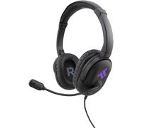 Eryi-Kama Lite Casque Gaming Pour Ps4 Compatible Xbox One/Switch/Pc/Mac Casque Gamer Filaire Avec Microphone