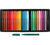 Eryi-Kids Visacolor Xl Feutres De Coloriage À Pointe Large - Couleurs Assorties, Boîte De 24