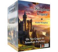 Eryi-Kingdom Legacy - Feudal Kingdom - Jeu De Société - 1 Joueur - A Partir De 14 Ans - Version Française