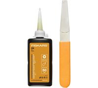 ERYI-Kit D¿Entretien Pour Les Outils De Coupe, Avec Lime Diamant, Flacon D¿Huile Et Guide D¿Entretien, 1001640, Orange