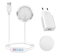 ERYI-Kit De Lumière Led Pour Imprimante 3D Pour Bambu Lab A1/A1Mini/P1S/P1P/X1C, Bande Lumineuse Led Pour Imprimante 3D, 3 Modes De Lumière (Froid/Chaud/Blanc Normal), Veilleuse Diy