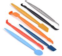 Eryi-Kit De Micro-Raclette Magnétique 7 En 1 - Différentes Raclettes Pour Film De Protection - Pour Film De Voiture, Film Teinté - Outil