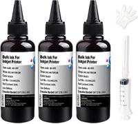 ERYI-Kit De Recharge De Cartouche D'Encre Compatible Avec Canon Pg-560 Cl-561 Pg-540 Cl-541 Pg-540Xl Cl-541Xl 541Xl 560Xl 561Xl Pg-40, Etc. Avec Outils De Recharge (3Bk)