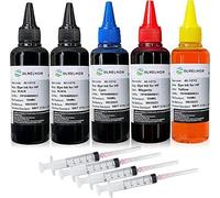 ERYI-Kit De Recharge D'Encre Compatible Avec Hp 61 60 62 63 564 920 901 902 932 933 934 940 950 951 952 94 95 96 Système Ciss Cis 4 Couleurs (2 Bk,C,M). ,Y)