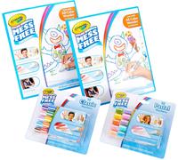 Eryi-, Kit Recharge De Color Wonder, Comprend 2 Pads De Recharge De 30 Pages Et Mini Marqueurs En 20 Couleurs Vives, 75-1843