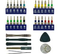 ERYI-- Kit Réparation Smartphone & Tablette - 32 Pièces - Porte-Embouts + Embouts De Précision + Rallonge + Ventouse Pour Écran + Accessoires De Démontage