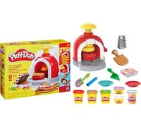 ERYI-Kitchen Creations Pizza Oven Playset With 6 Cans Of Modeling Compound And 8 Accessories