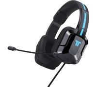 ERYI-Kunai+ Casque Gaming Pc Avec Micro Compatible Ps5, Ps4, Xbox Series, Nintendo Switch - Haut Parleur 40Mm - Casque Gamer Filaire Avec Microphone Ajustable Omnidirectionnel Et Télécommande, Noir