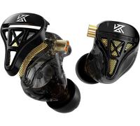 ERYI-Kz Dqs Hifi Écouteurs Intra-Auriculaires Filaires Semi-Ouverts Avec Pilote Dynamique, Basse Puissante, Moniteurs Intra-Auriculaires Légers Pour Musique, Sport, Jeux (Pas De Micro)