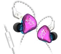 ERYI-Kz Zst X Écouteurs Intra-Auriculaires Colorés 1Ba 1Dd Dual Driver Écouteurs Filaires Hifi Ergonomiques Avec Câble Détachable À 2 Broches Pour Singer Audiophile Dj