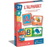 ERYI- L¿Alphabet ¿ Puzzle Éducatif Lettres Pour Enfants 3¿5 Ans 26 Mini-Puzzles Autocorrectifs Apprentissage Langage Et Lecture Carton Recyclé Jeu Éducatif Maternelle