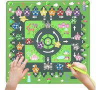 ERYI-Labyrinthe Magnetique, Jeux Montessori 3 4 5 6 Ans, Jeu Educatif Alphabet Magnetique, Jouet Alphabet Enfant Activite, Anniversaire Noël Cadeau Pour Enfant