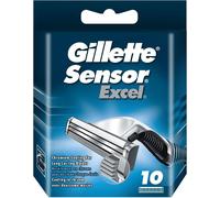 Eryi-Lames De Rasoir Homme Sensor 3, Pack De 10 Lames De Recharges