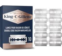 Eryi-Lames Pour Rasoirs De Sûreté Homme, Pack De 10, Parfait Coffret Cadeau Homme / Papa