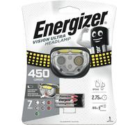 Eryi-Lampe Frontale Led Vision Ultra Hd, Lampe Puissante 450 Lumens, Piles Incluses