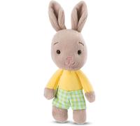 ERYI-Lapin En Peluche 15 Cm, Peluches Lapins Pour Filles, Garçons Et Bébés, Jouets Animaux Moelleux Pour Jouer, À Câliner Et À Collectionner, Jouet Doudou Tout Doux, Cadeau Mignon Enfant 47513 Marron