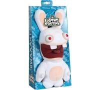 ERYI-Lapins Cretins Peluche 28 Cm Bouche Ouverte Sonore
