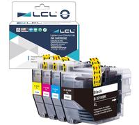 ERYI-Lc3217 Lc3219Xl Cartouche D'Encre Compatible Pour Brother Lc3219Xlbk Lc3219Xlc Lc3219Xlm Lc3219Xly Pour Mfc-J5330Dw Mfc-J5335Dw Mfc-J5730Dw Mfc-J5930Dw Mfc-J6530Dw Mfc-J6930Dw(4-Pack)