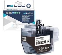 ERYI-Lc422 Lc422Xl Noir Haute Rendement Cartouche D'Encre Compatible Pour Brother Lc-422Xl Lc422Xl Lc422Xlbk Lc422Bk Pour Mfc-J5340Dw Mfc-J5345Dw Mfc-J5740Dw Mfc-J6540Dw Mfc-J6940Dw (1-Pack)