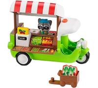 ERYI-- Le Food Truck - Jouet Enfant - Développe Ton Imagination - Curiosité - Motricité - Dès 18 Mois Et +