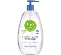 Eryi-- Le Gel Lavant Tête À Toto - 0 Sulfate Et 0 Savon - Panthénol Et Hamamélis - Peau Sensible - Corps, Cheveux, Visage - 97% D'ingrédients D'origine Naturelle - Vegan - Made In France - 485 Ml