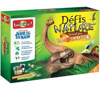Eryi-- Le Grand Jeu Défis Nature Dinosaures \U2013 Implantez Vos Dinosaures Sur Le Maximum De Continent Possible - Jeu De Plateau - 2 À 5 Joueurs - 7 Ans - Fabriqué En France - 201056