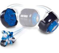 ERYI-Le Playset Loop Super Booster, Lanceur De Moto À Vitesse Supérieure, Avec Une Figurine De 7,6 Cm Et Un Lanceur De Vitesse, Motos Jouets Se Tenant Seules Pour Enfants 3 Ans+