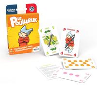 Eryi-- Le Pouilleux Junior - Jeu De Cartes Enfant Et Famille - 2 À 6 Joueurs - À Partir De 6 Ans