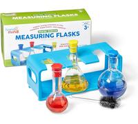 ERYI-Learning Resources- Flacons Starter Science, Partir De 3 Ans, Béchers En Plastique Laboratoire, Jouets De Mesure, Kit De Chimie Pour Enfants, Matériel Scientifique Scolaire, 95814, Taille Unique