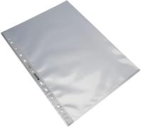 Eryi-Leitz 47706002 Lot De 15 Pochettes Perforées Standard Format A4 Avec Surface Brillante En Polypropylène 0,075 Mm