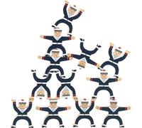 ERYI-Les Acrobates Équilibristes Ingela P. Arrhenius, Marins