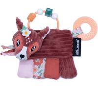Eryi-Les Deglingos - Hochet D'activités Melimelos La Biche - Terracotta - Jouet D'éveil Pour Bébé Avec Anneau De Dentition - Idée Cadeau - Dès La Naissance -17cm