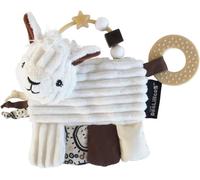 Eryi-Les Deglingos - Hochet D'activités Muchachos Le Lama - Banc - Jouet D'éveil Pour Bébé Avec Anneau De Dentition - Idée Cadeau - Dès La Naissance -17cm