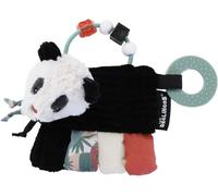 Eryi-Les Deglingos - Hochet D'activités Rototos Le Panda - Noir&blanc - Jouet D'éveil Pour Bébé Avec Anneau De Dentition - Idée Cadeau - Dès La Naissance -17cm