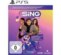 Eryi-Let's Sing 2024 German Version (Playstation 5)