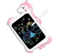 ERYI-Licorne Jouet Enfant Cadeau Fille - Tablette Enfants Dessin 10 Pouces Ardoise Magique Jouet Enfant 2 3 4 5 6 + Ans Idee Cadeau Noel Jouets Cadeaux Secret Santa Jeux Educatif Tablette Graphique T
