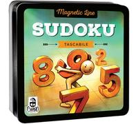Eryi-- Ligne Magnétique Sudoku, Le Grand Classique En Version Magnétique De Poche, Édition En Langue Italienne