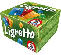 Eryi-, Ligretto Green, Card Game, Ages 8+, 2 To 4 Players, 15 Mins Minutes Playing Time
