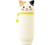 ERYI-Lihitlab Punilabo Étui À Stylo Avec Support Pour Stylo, Calico Cat, 1 Count (Pack Of 1), Taille L : 7,3 X 20,3 Cm