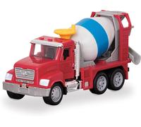 ERYI-L'Il Woodzeez - Jouet Camion À Ciment Pour Enfants - Jouet Véhicule De Construction - Lumières Et Sons - Pièces Mobiles - 3 Ans Et + - Micro Cement Truck