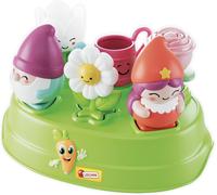 ERYI-Lisciani - Carotina Baby Edu Shapes - Lutins & Fleurs - Jeu Éducatif Bébé Dès 10 Mois - Jouet Formes Et Couleurs Bébé - Avec 6 Personnages - Développement Logique - Motricité Fine - Jeu Sensorie