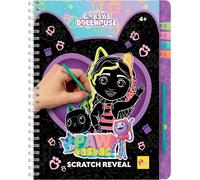 Eryi-Lisciani - Gabby Et La Maison Magique - Carnet Dessins À Gratter Paxtastic Pour Enfants Dès 4 Ans - 44 Pages Avec Stylo - Apprendre À Dessiner - Coloriages Enfants - Idée Cadeau Gabby's Dollhous