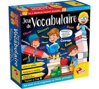 Eryi-Lisciani - I'm A Genius Talent School - Jeu Du Vocabulaire - En Français - Pour Enfants Dès 5 Ans - Développer Son Vocabulaire:Synonymes, Contraires, Orthographe & Grammaire - 3 Niveaux Difficul
