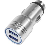 Eryi-Logilink Pa0228 Adaptateur De Charge Usb Pour Allume-Cigare Avec Fonction De Chargement Rapide Et Protection Contre Les Cour[4303]