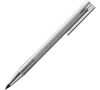 Eryi-Logo Brushed - Porte-Mines Intemporel Avec Haute Fonctionnalité Et Corps En Acier Inoxydable Robuste - Y Compris La Mine Fine M 40 De Pointe 0,7 Mm